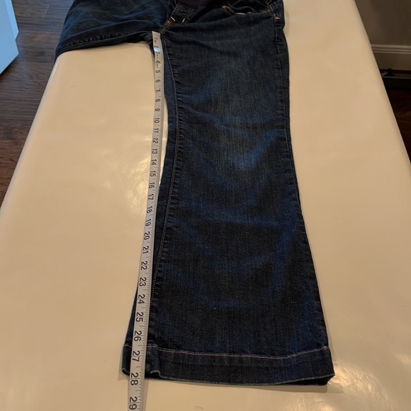 Gap Maternity Jeans Full Panel Stretch Size 27 - Picture 7 of 16
